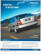 Volvo S90 leaflet folder auto (vv15), Ophalen of Verzenden, Zo goed als nieuw, Volvo