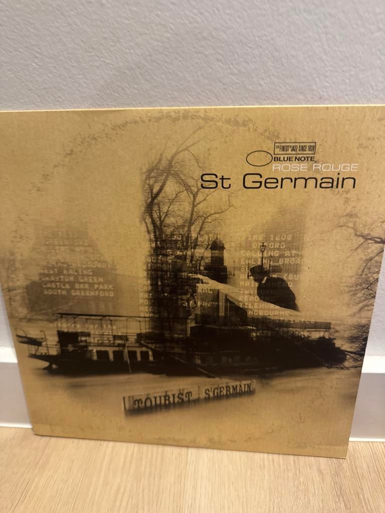 St Germain - Rose Rouge (Blue Note) Vinyl, Cd's en Dvd's, Vinyl | Jazz en Blues, 1980 tot heden, Ophalen of Verzenden, Zo goed als nieuw