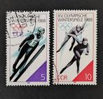 DDR 2403008 Olymp. winterspelen, Verzenden, Gestempeld, Sport