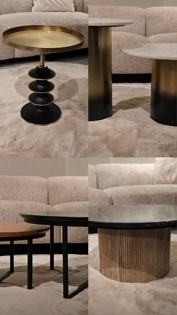 Showroommodel salontafels! Meerdere modellen en merken., Ophalen of Verzenden, Nieuw