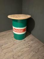 Castrol olievat statafel - Unieke industriële look, Ophalen, Zo goed als nieuw
