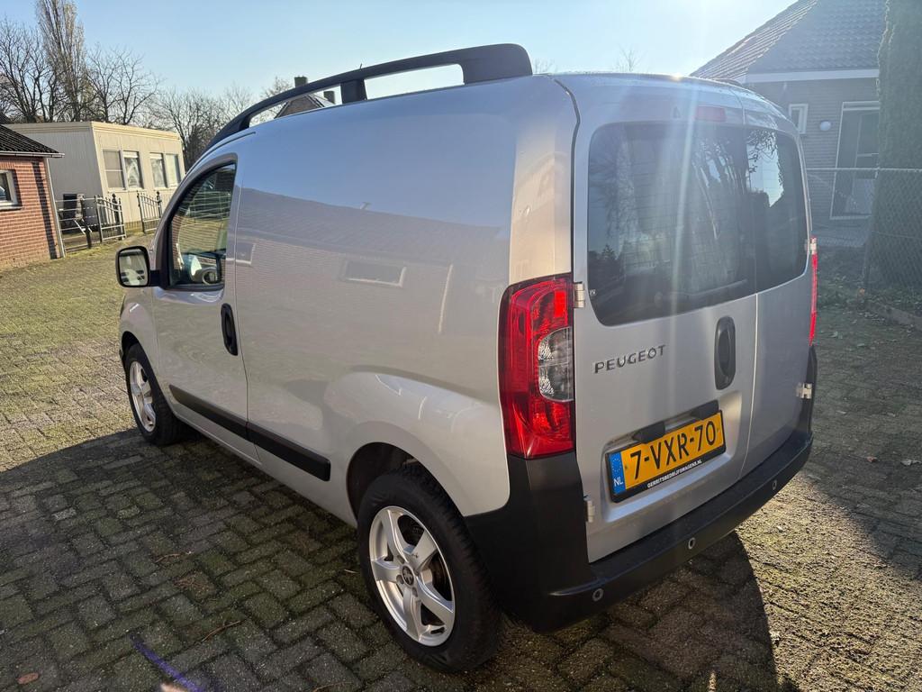 Peugeot Bipper 1.3 HDi airco cruise 02-2027 APK, Auto's, Voorwielaandrijving, Euro 5, Gebruikt, 4 cilinders