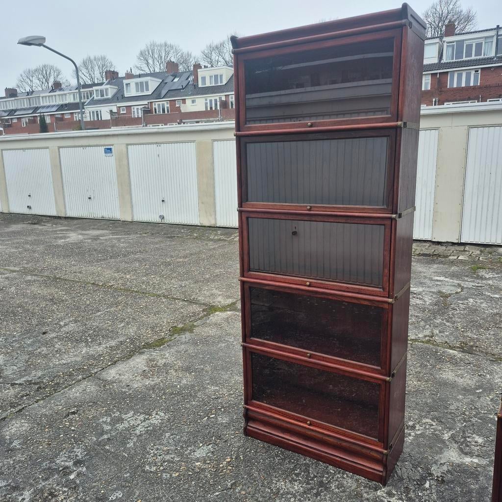 Globe Wernicke stijl kast, Ophalen of Verzenden, 25 tot 50 cm