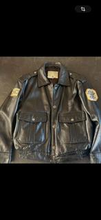 Avirex Chicago Police maat L, Ophalen of Verzenden, Zo goed als nieuw, Maat 52/54 (L)