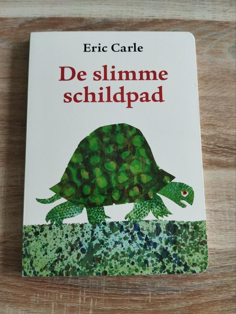 De slimme schildpad - Eric Carle, Ophalen of Verzenden, Gelezen, Eric Carle
