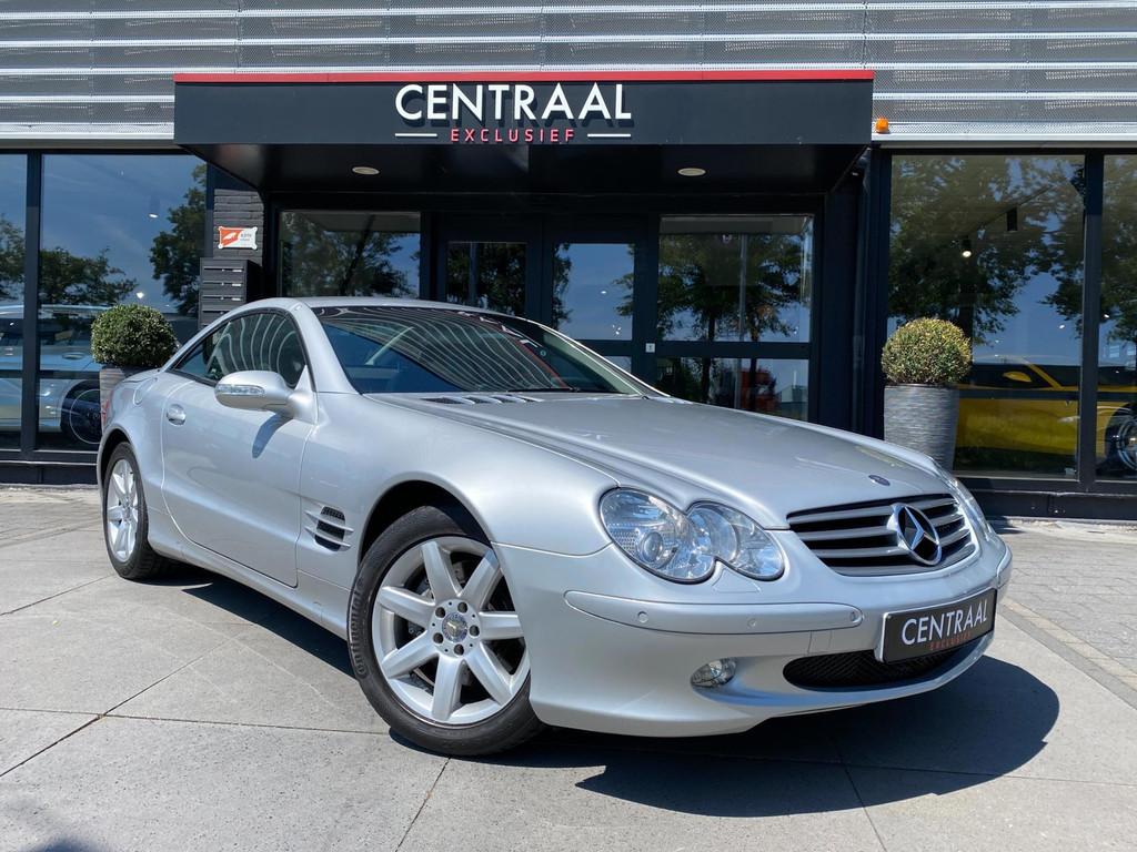Mercedes-Benz SL-klasse 500 306PK|Bose|Keyless|PDC|Memory|Le, Auto's, Mercedes-Benz, Automaat, Achterwielaandrijving, Gebruikt