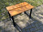 steigerhouten tuinbankje te koop, Ophalen of Verzenden, Gebruikt, Steigerhout