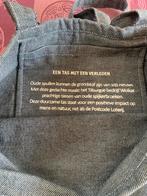 Recyclebare spijkerstof tas Safari Pamir Tilburg - Nieuw, Ophalen of Verzenden, Nieuw, Blauw, Overige merken