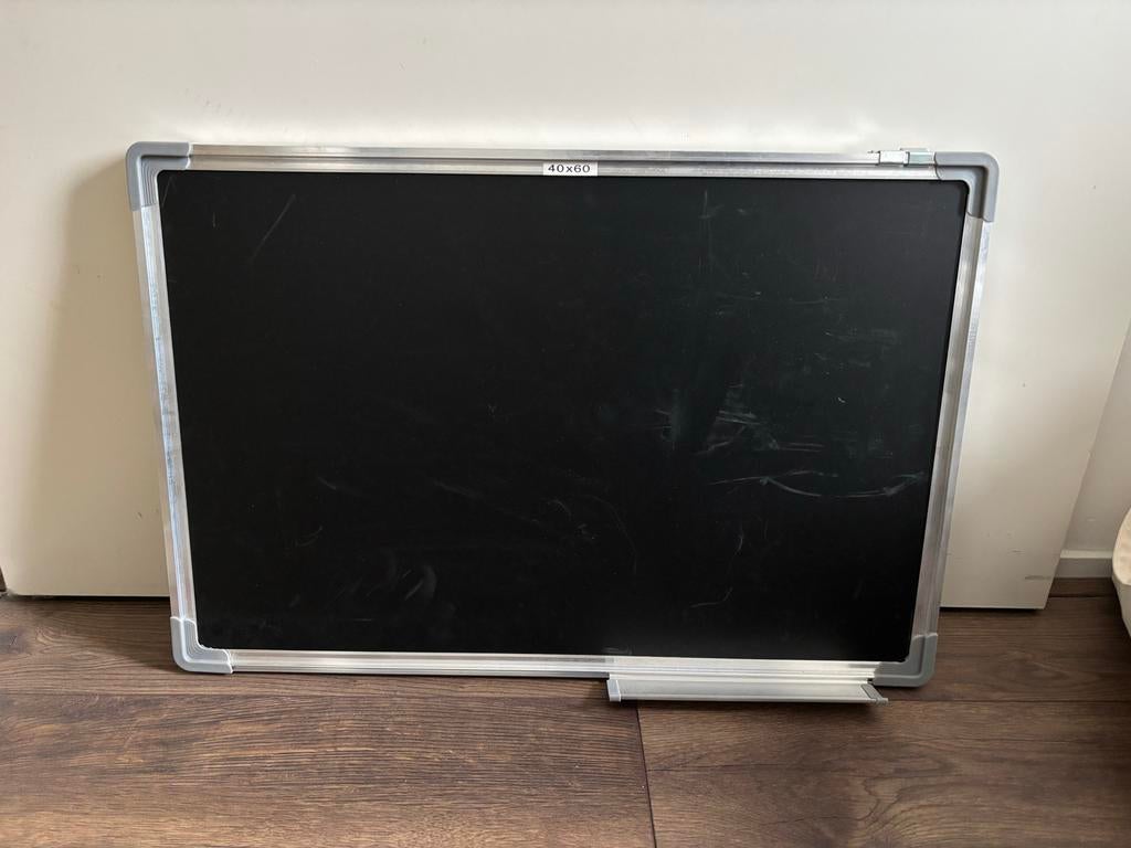 Magnetisch krijt bord, Diversen, Schoolborden, Ophalen of Verzenden, Krijtbord