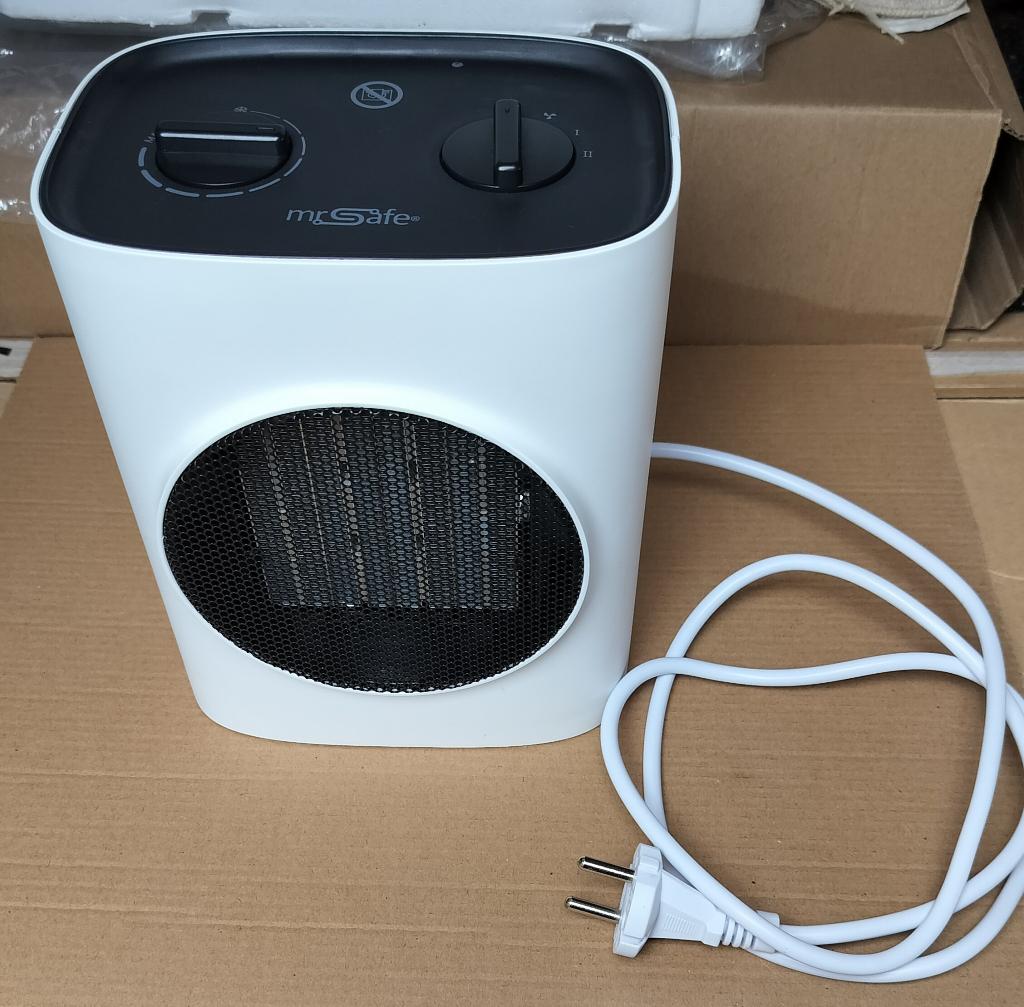 Mr Safe Keramische Elektrische Verwarming, 30 tot 80 cm, Overige typen, Minder dan 60 cm, Ophalen of Verzenden