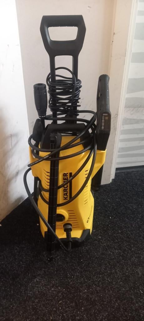 Kärcher hogedruk reineger, Ophalen of Verzenden, Zo goed als nieuw