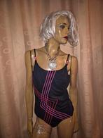 Prachtige Hunkemöller Badpak Maat 46 ZGAN, Zwart, Badpak, Ophalen of Verzenden, Zo goed als nieuw