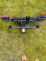 Fietsendrager voor trekhaak, Gebruikt, Ophalen of Verzenden, 2 fietsen, Trekhaakdrager