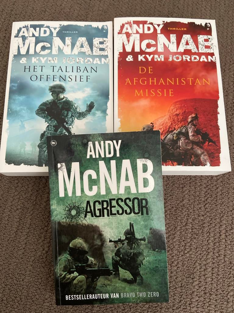 Andy McNab Boeken: Het Taliban Offensief, De Afghanistan Mis, Boeken, Ophalen of Verzenden, Zo goed als nieuw, Nederland
