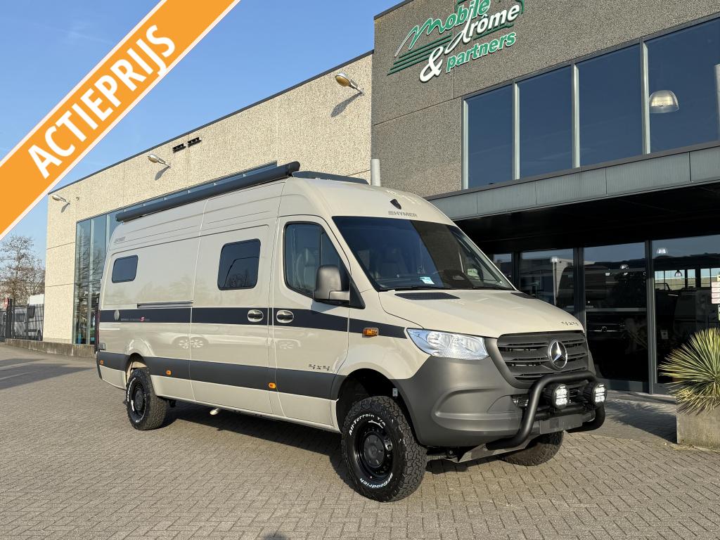 Hymer Grand Canyon S 700 SUPER ACTIEPRIJS, Caravans en Kamperen, Campers, Automaat, Buscamper of Camperbus, Ringverwarming, Tot en met 2