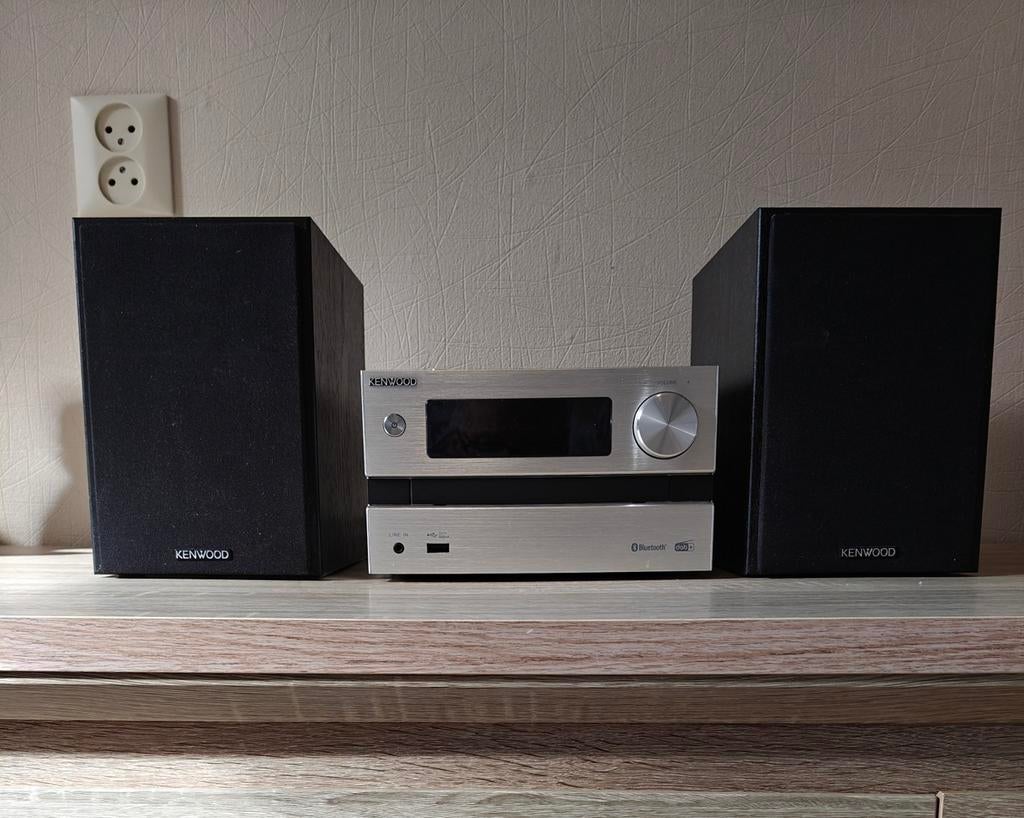 Kenwood miniset, Audio, Tv en Foto, Stereo-sets, Ophalen, Zo goed als nieuw