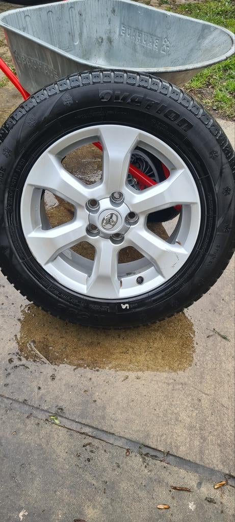 Toyota RAV 4 (reserve) wiel.225/65 R17 102H, Ophalen, Banden en Velgen, 17 inch, Zomerbanden