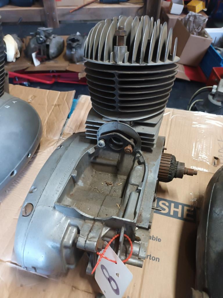 Motorblok Jawa CZ, Motoren, Ophalen, Gereviseerd