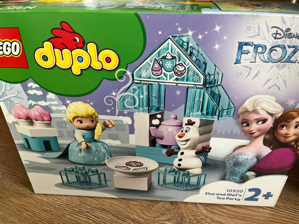 Lego Duplo Disney Frozen Elsa en Olaf's Theekransje (10920), Kinderen en Baby's, Speelgoed | Duplo en Lego, Ophalen of Verzenden