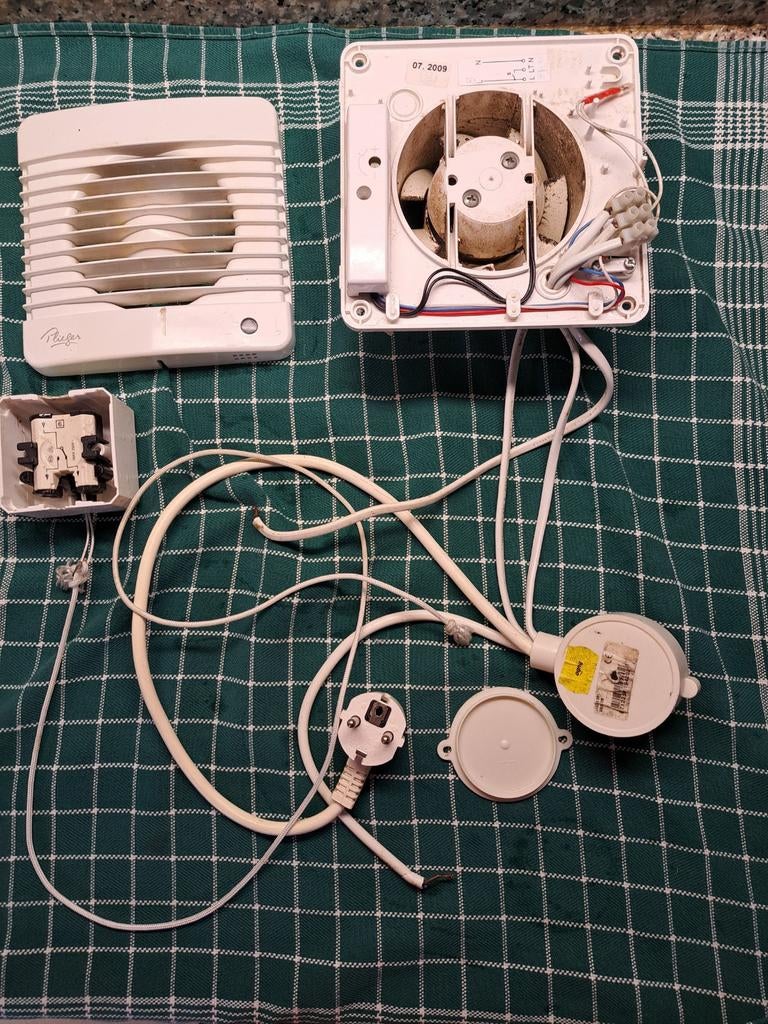 Badkamer ventilator, Ophalen of Verzenden