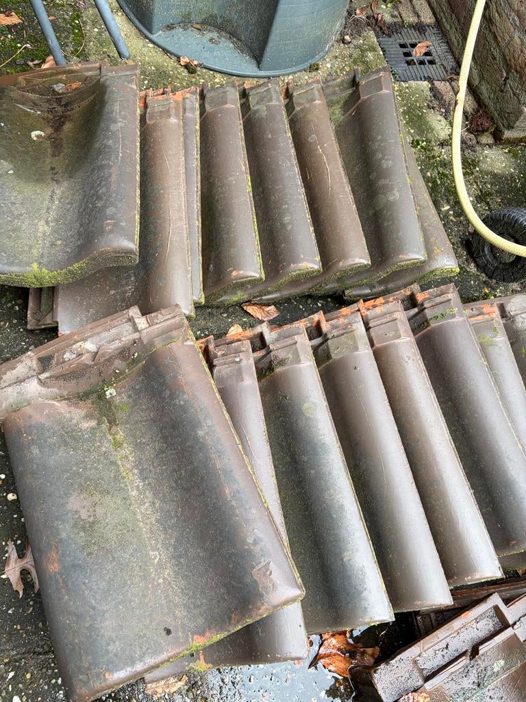 Gebruikte Dakpannen - Steen of Klei, Ophalen, Gebruikt, 15 m² of meer, Dakpannen