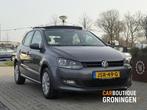 Volkswagen Polo 1.2-12V Comfortline 5D | PANORAMA | CRUISE |, Auto's, Voorwielaandrijving, Stof, Gebruikt, Beige