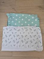 Set van 2 wieglakentjes met sterren en nijntje 75x100, Ophalen of Verzenden, 100 cm of meer, Deken