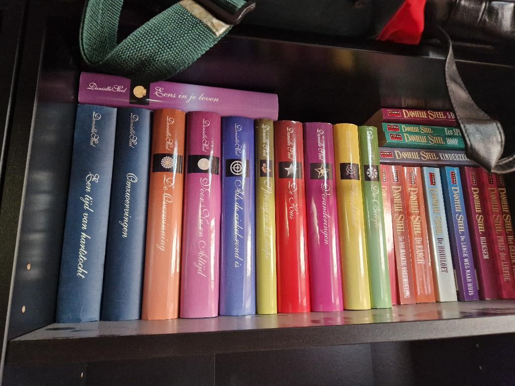 Roman, Ophalen, Zo goed als nieuw, Danielle Steel, Nederland