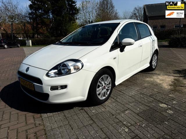 Fiat Punto Evo 0.9 TwinAir Pop, Auto's, Fiat, Te koop, Punto EVO, ABS, Airbags, Airconditioning, Boordcomputer, Centrale vergrendeling