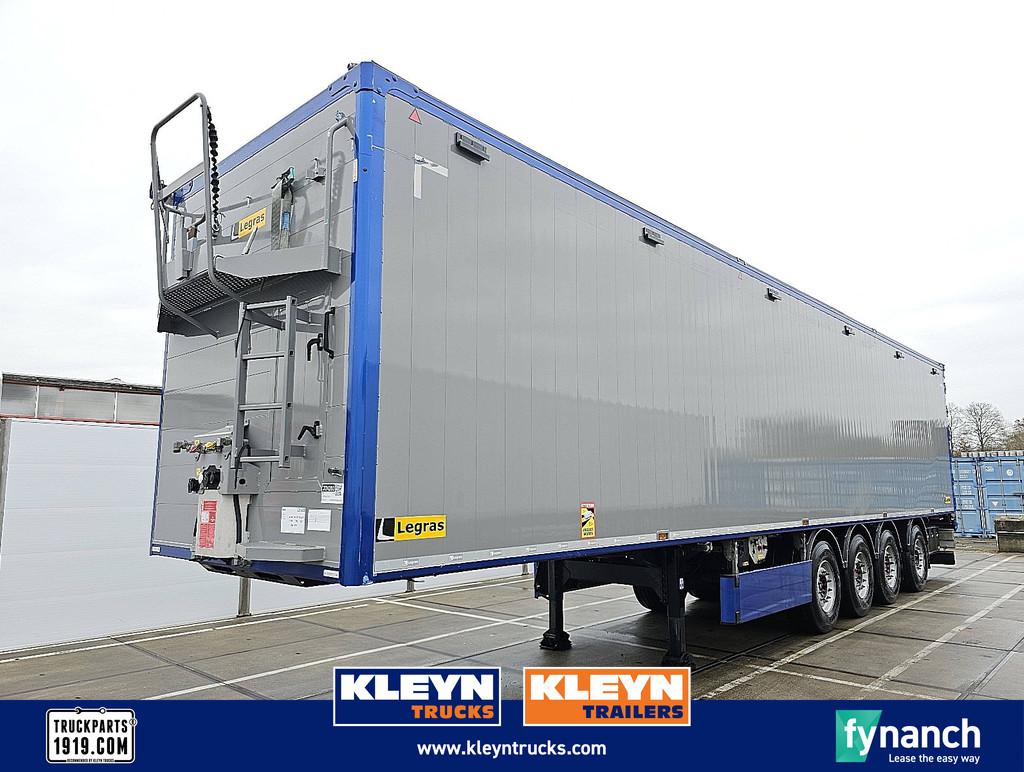 LEGRAS DS50 4 axle nordic specs, Auto's, Vrachtwagens, Overige kleuren, Origineel Nederlands, Bedrijf, Aanhangers en Opleggers