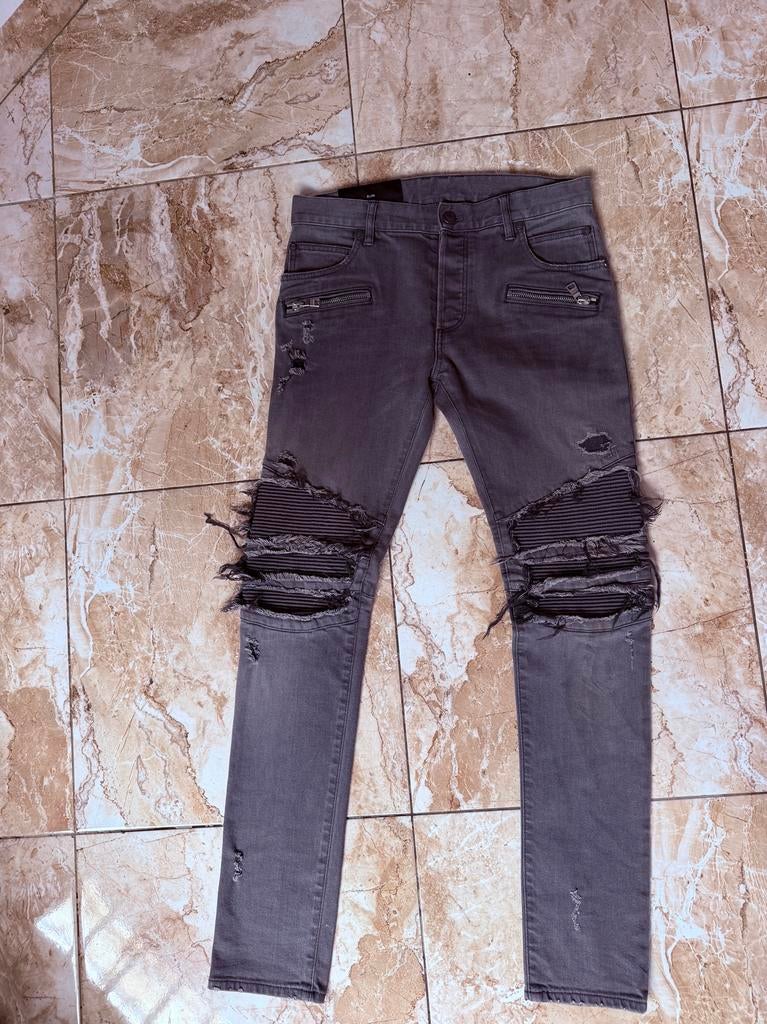 Balmain Jeans, Ophalen of Verzenden, Zo goed als nieuw, Blauw, W33 - W34 (confectie 48/50)