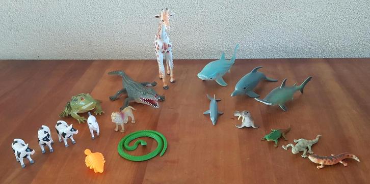 Verzameling speelgoed dieren, Verzamelen, Speelgoed, Zo goed als nieuw, Ophalen