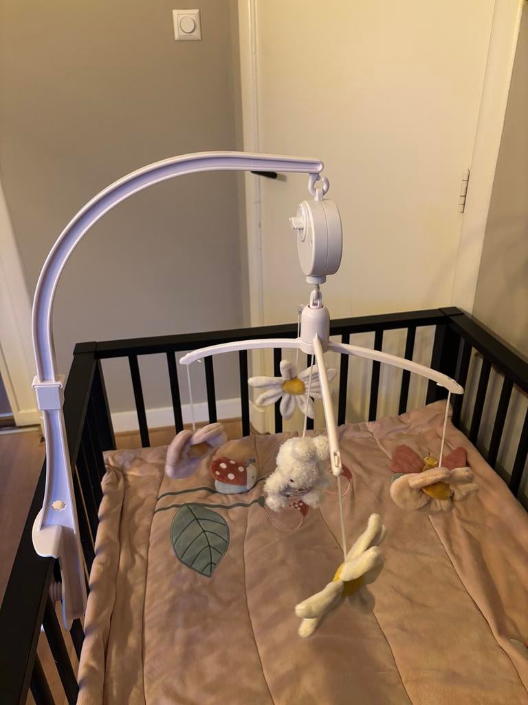 Nijntje Miffy x Little Dutch Muziekmobiel, Ophalen of Verzenden, Gebruikt