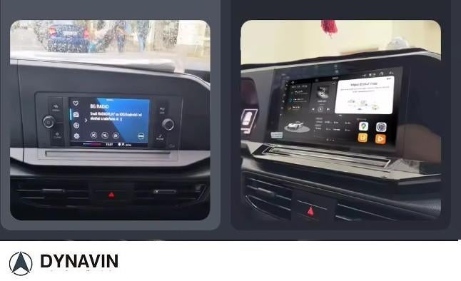Navigatie Volkswagen Caddy 2021 apple carplay android 15, Auto diversen, Autoradio's, Oberonweg 262 3208pg, Nieuw, Ophalen of Verzenden