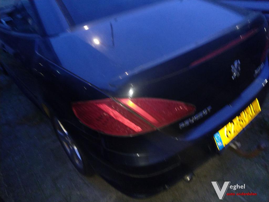 Peugeot 307 cc in onderdelen 2.0 automaat, Auto-onderdelen, Gebruikt, -, -, Ophalen of Verzenden