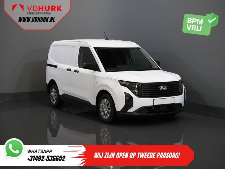 Ford Transit Courier 1.0 Trend 100 pk BENZINE BPM VRIJ! Gara, Auto's, Bestelauto's, Bedrijf, Te koop, ABS, Airbags, Airconditioning