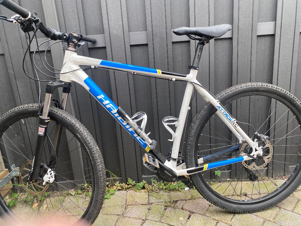 Mountainbike haibike, Gebruikt, Hardtail, Heren, 53 tot 57 cm