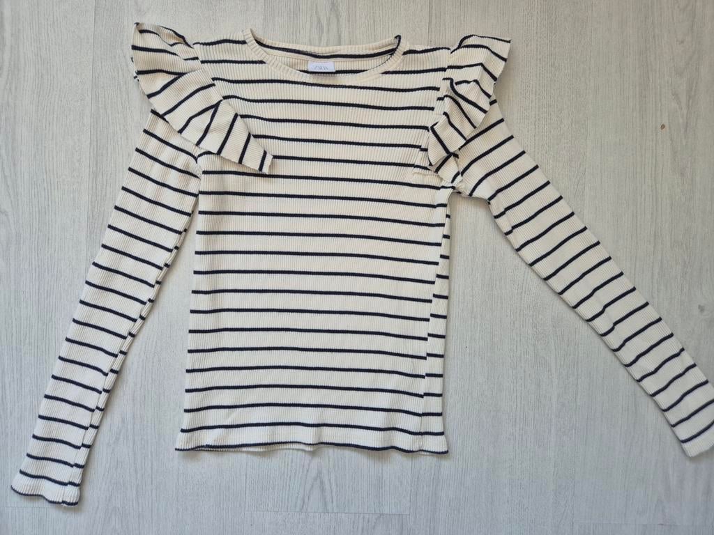 ZARA, top maat 152, Ophalen of Verzenden, Zo goed als nieuw, Meisje, Shirt of Longsleeve