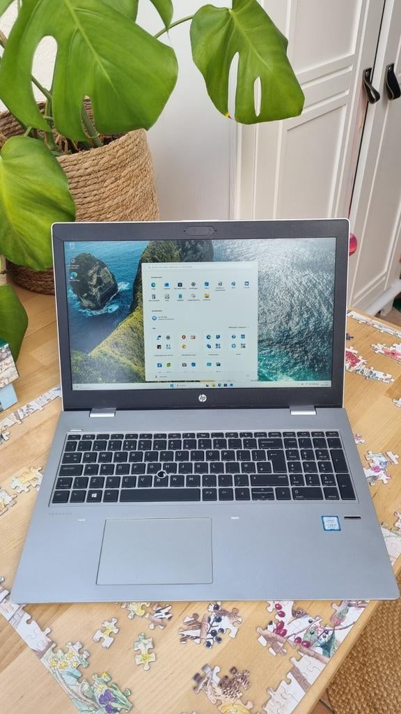 HP ProBook 650 G4, 16GB RAM, 256GB SSD, 256 GB, 2 tot 3 Ghz, Ophalen of Verzenden, Zo goed als nieuw