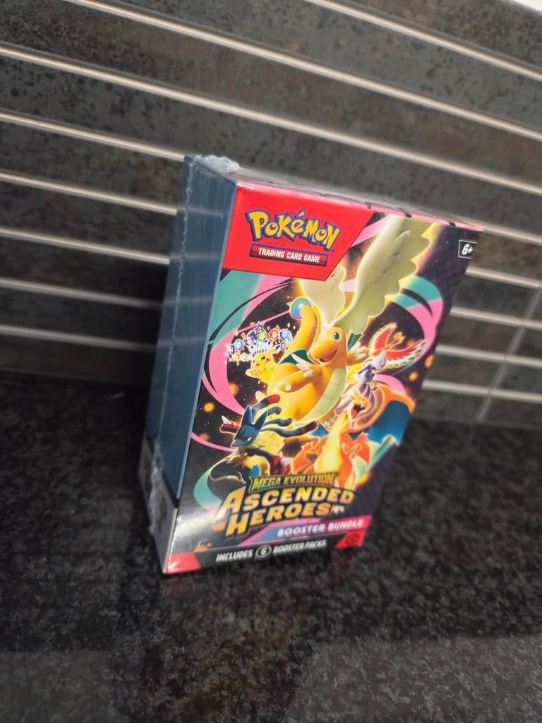 (5x) Pokémon Ascended Heroes Booster Bundle - NIEUW / SEALED, Ophalen of Verzenden, Nieuw, Overige typen