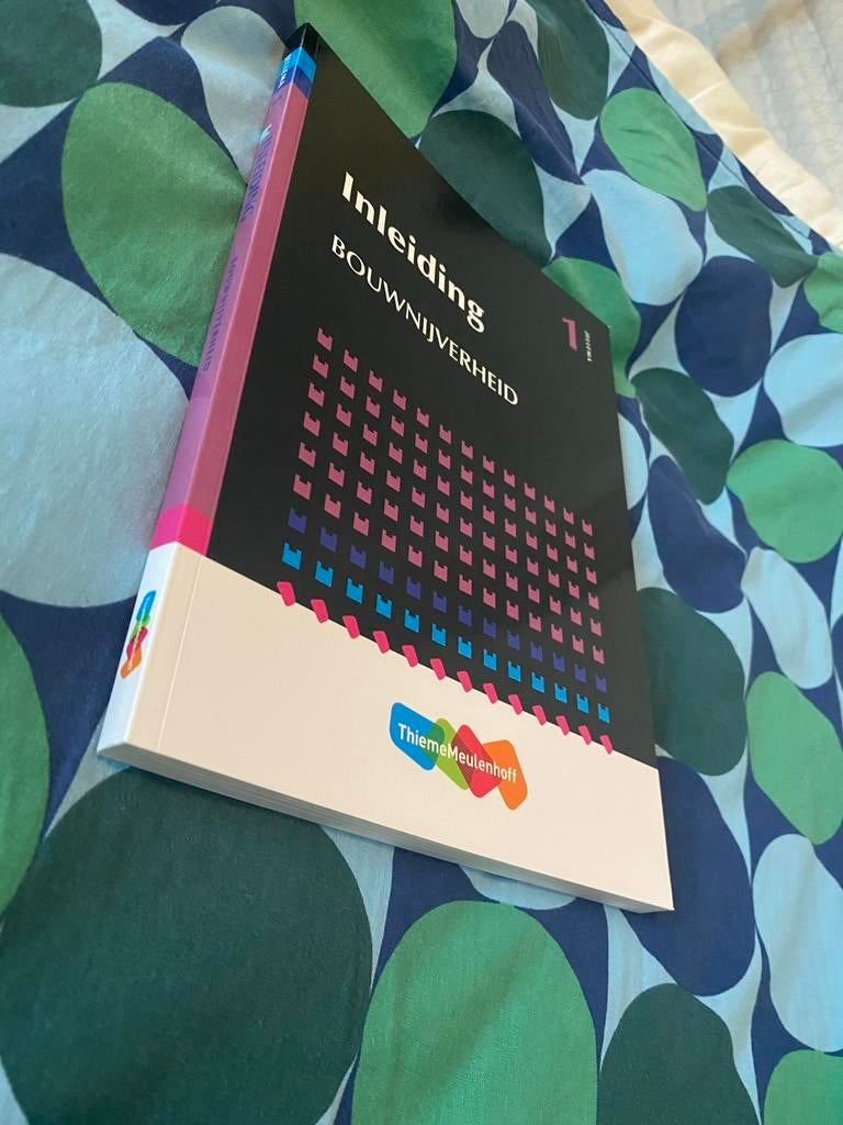 Jellema 1 Inleiding Bouwnijverheid - HBO Bouwkunde, Boeken, Ophalen of Verzenden, Beta, Gelezen, HBO