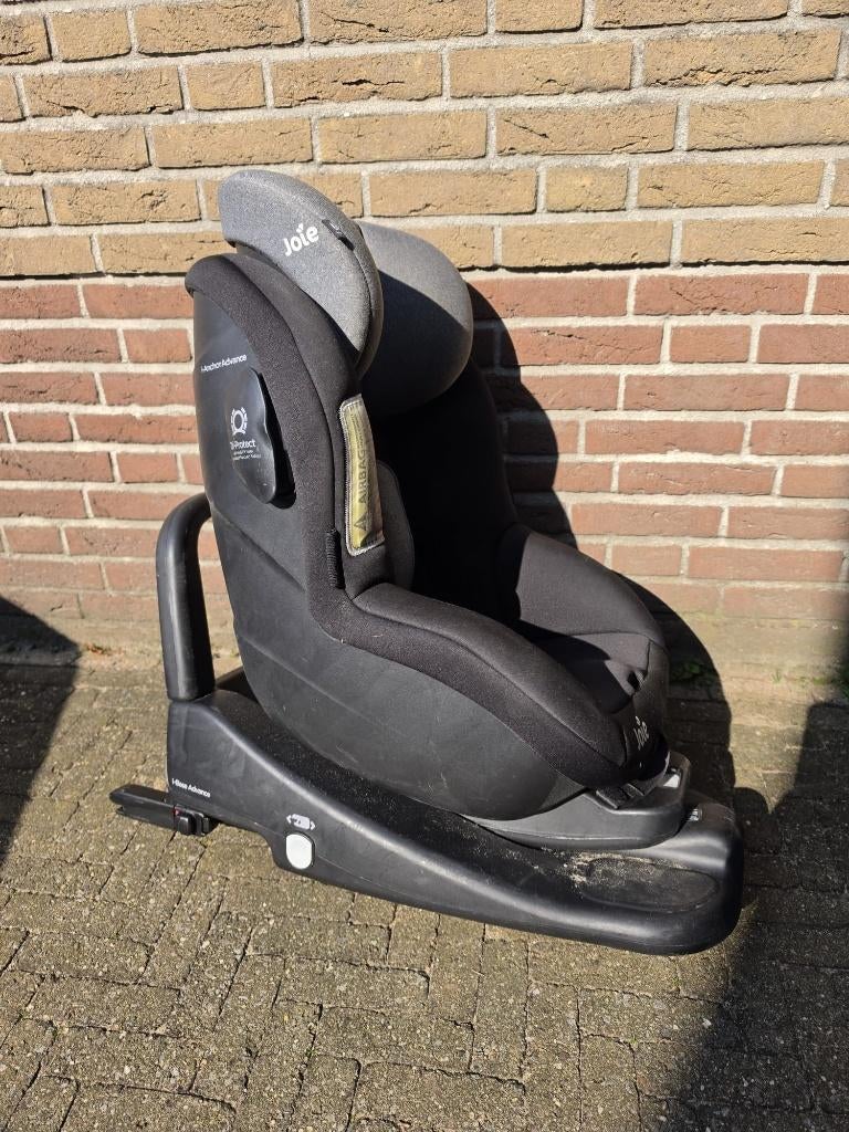 Joie i‑Anchor Advance + i‑Base – i‑Size, Kinderen en Baby's, Autostoeltjes, Gebruikt, Verstelbare rugleuning, Isofix, 0 t/m 13 kg