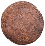 Deventer. Duit z.j. (1628). Fr., Ophalen of Verzenden, Vóór koninkrijk, Overige waardes, Losse munt