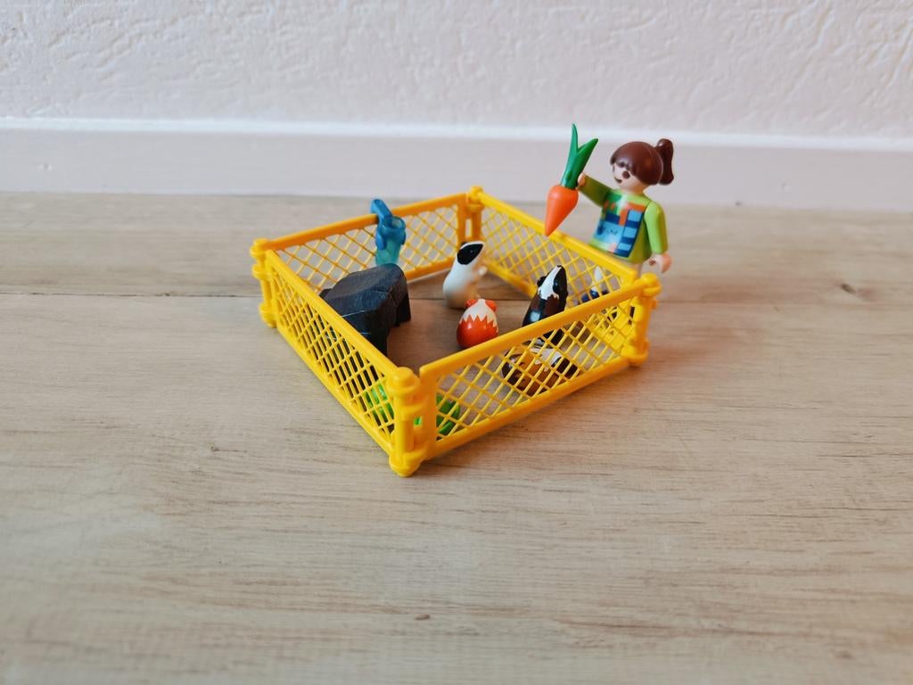 Playmobil Hamster Cavia 4794 met toebehoren, Ophalen of Verzenden, Gebruikt, Jongen of Meisje