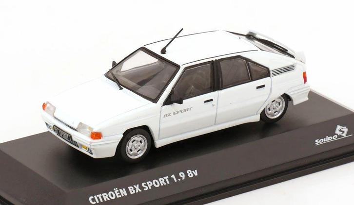 Citroen BX Sport 1985, 1/43, Solido, Hobby en Vrije tijd, Modelauto's | 1:43, Nieuw, Auto, Solido, Ophalen of Verzenden