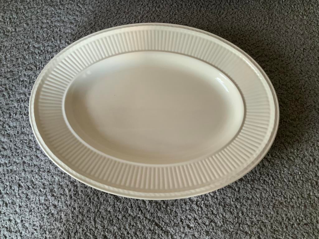 Wedgewood ovale schaal, Ophalen of Verzenden, Wedgwood, Aardewerk, Schaal of Schalen