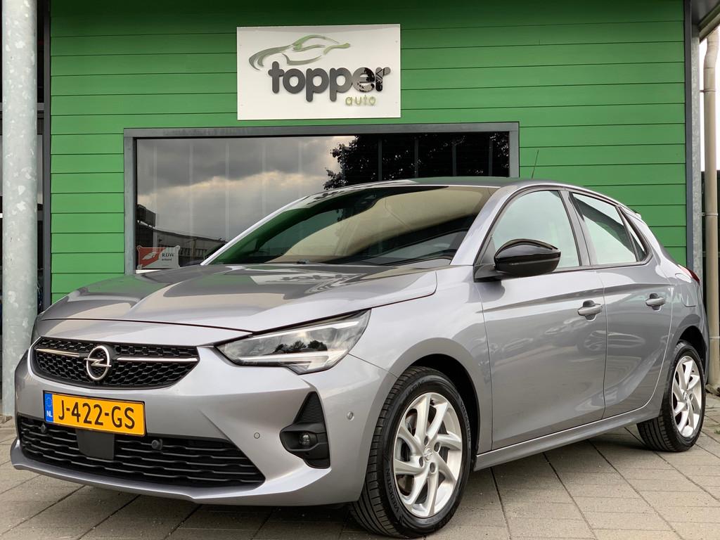 Opel Corsa 1.2 GS Line | Automaat | CruiseControl | Navigati, Auto's, Opel, 101 pk, Gebruikt, Euro 6, Origineel Nederlands