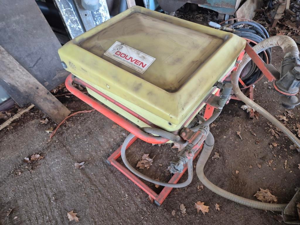 rotator  fustreiniger slangenhaspel voor veldspuit, Ophalen of Verzenden