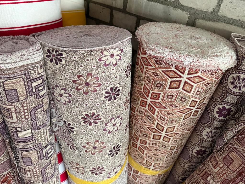 Partij meubelstof / bekledingsstof – rollen – scherpe prijs, Hobby en Vrije tijd, Stoffen en Lappen, Ophalen, Overige materialen