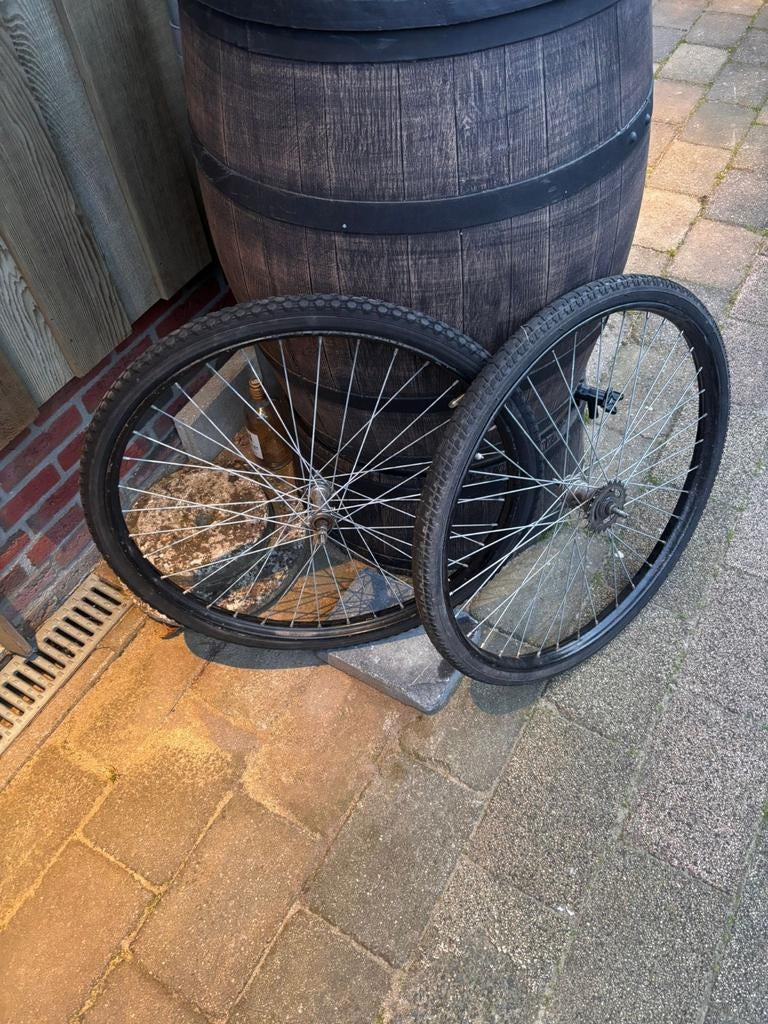 Transportfiets onderdelen oldtimer, Ophalen of Verzenden